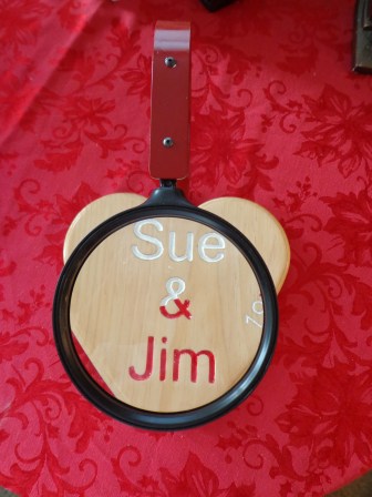 Magnifying Stand Top