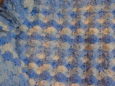 Project Linus Blanket #18 Detail