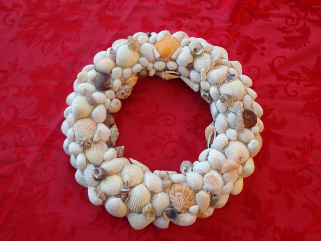 Shell Wreath for Patty