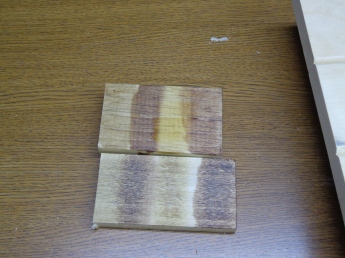Stain Samples
