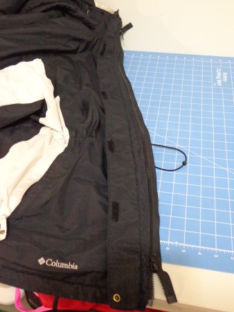 Half Zipper Sewn In 3-2-19