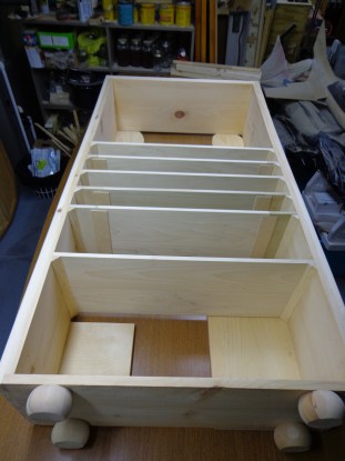 Jewelry Armoire Sanded 3-14-19