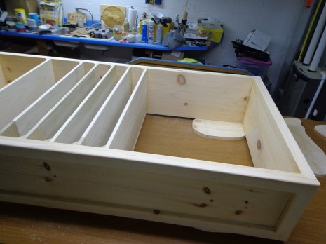 Jewelry Armoire Side Sanded 3-14-19