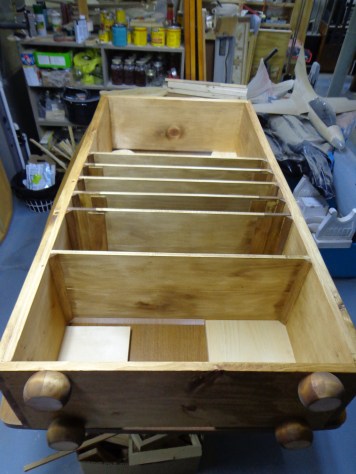 Jewelry Armoire Stained 3-14-19