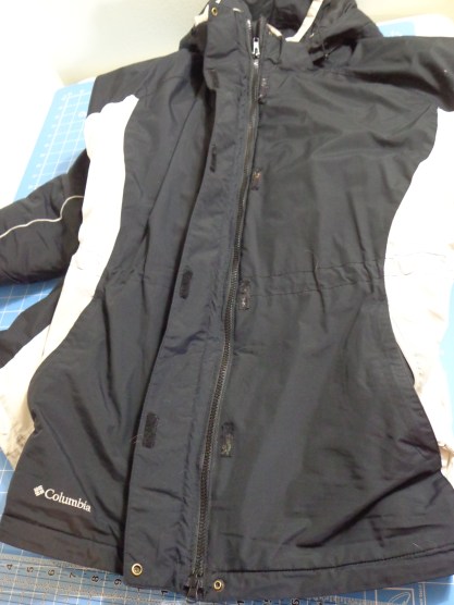 New Zipper Installed 3-2-19