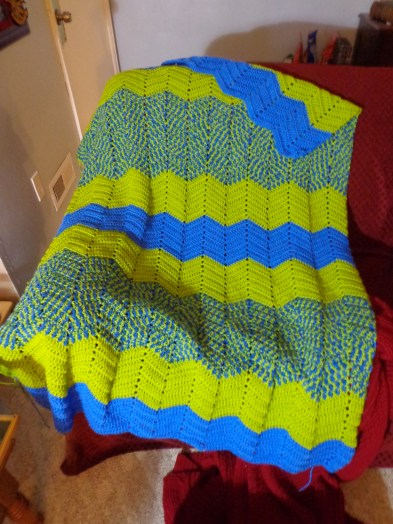 Project Linus Blanket #17 - 3-17-19 Monsters Inc