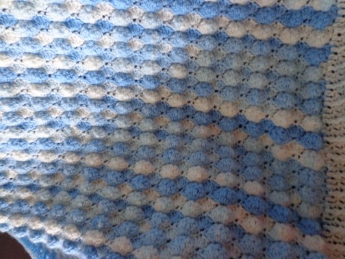 Project Linus Blanket #18 Detail 3-27-19