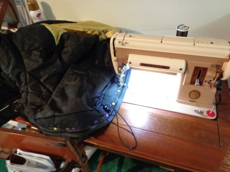 Singer 301A Zipper Sewing 3-2-19