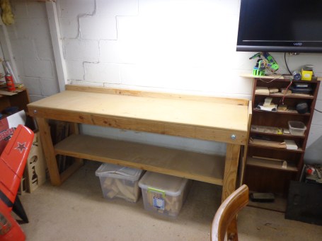 Clean Workbench 4-21-19