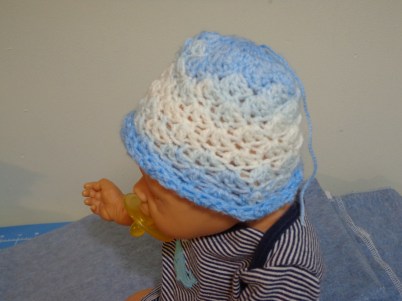 DFM Crochet Hat Side 4-3-19