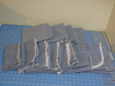 DFM Receiving Blankets 4-3-19