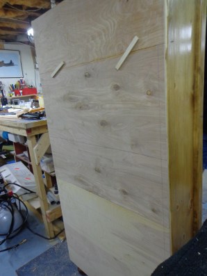 Jewelry Armoire - Backing