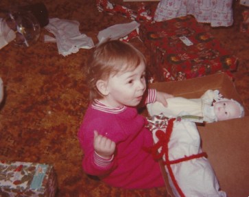 Kimmy Christmas 1983