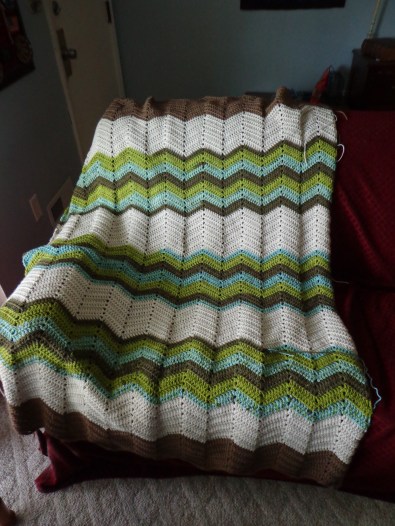 Project Linus Blanket #19 4-21-19 - The Pond