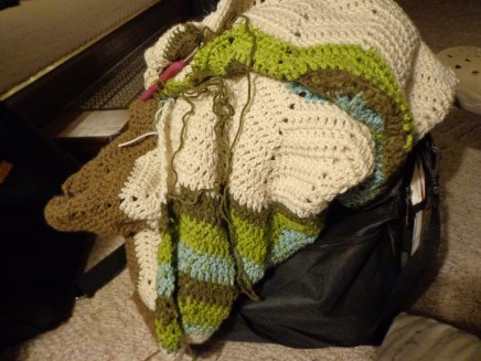 Project Linus Blanket #19 WIP