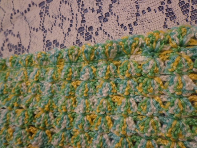 Project Linus Blanket #20 - Edging