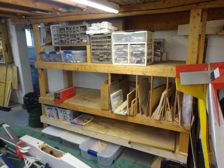 Rearranged Shelves 4-21-19