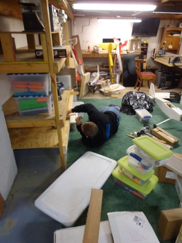 Small Workshop - Shelves - 4-15-19