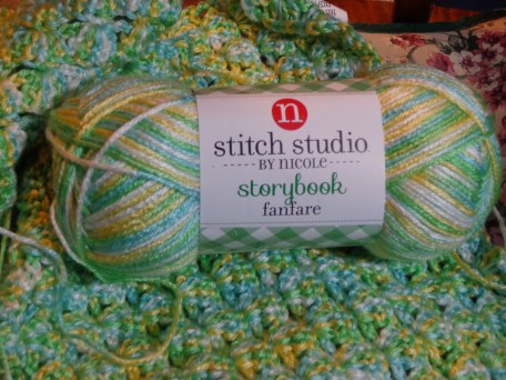 Stitch Studio Storybook Yarn