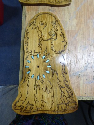 Dog Clock 1 Finished