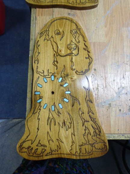 Dog Clock 1 Finished