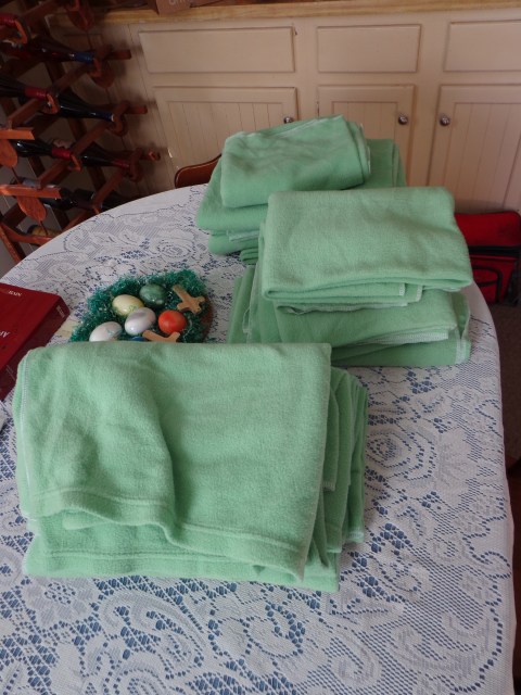 Fleece Blankets for Cat Shelter
