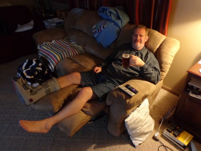 Jay's Broken Foot 5-30-19