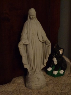 Mary Statue