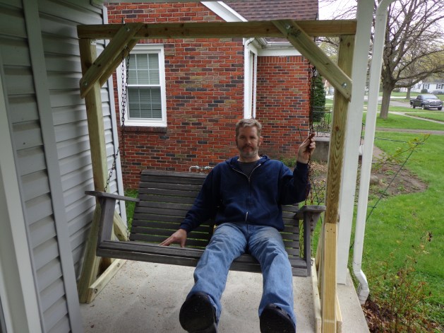 Porch Swing Frame 4