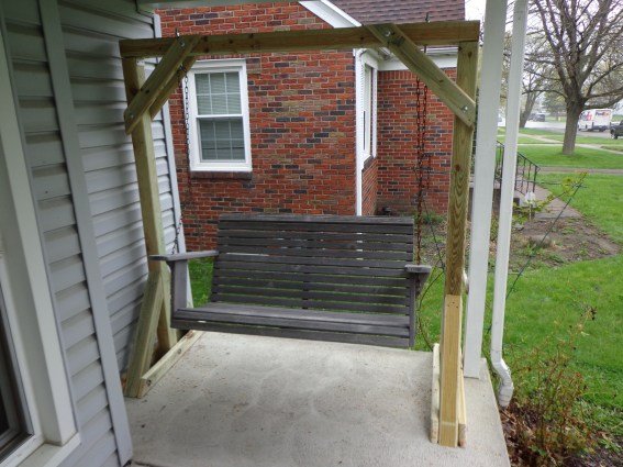 Porch Swing Frame 6