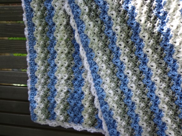 Prayer Shawl #3 Up Close