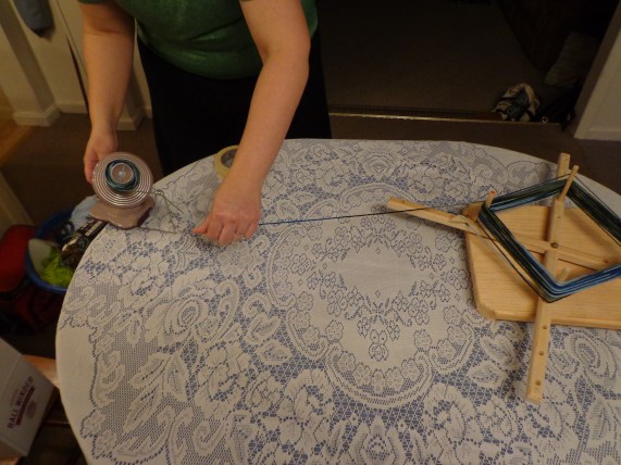 Winding the Ball of Yarn 5-20-19