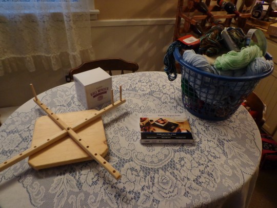 Yarn Winding 5-20-19