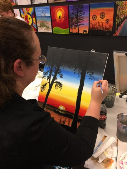 C-C Painting Chemtrail 6-20-19