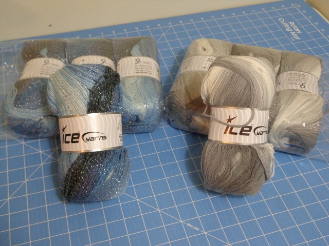 Ice Yarn for Shawls 6-26-19