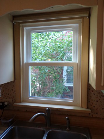 New Kitchen Window 6-3-19