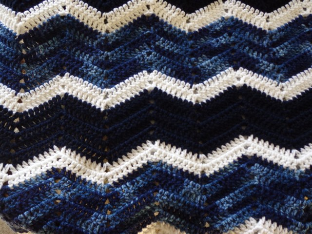 Project Linus Blanket #21 Detail