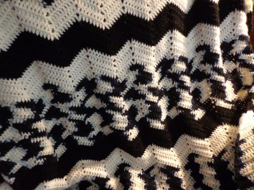 Project Linus Blanket #22 - Gray Detail