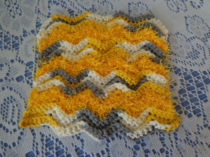 Scrubby Dishcloth