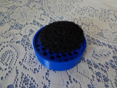 Scrubby Holder with Scrubby