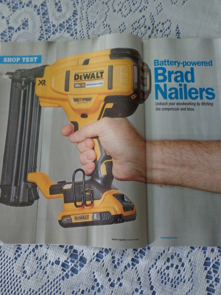09 2019 Wood Magazine Brad Nailers