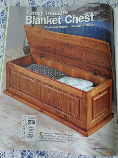 09 2019 Wood Magazine Hope Chest