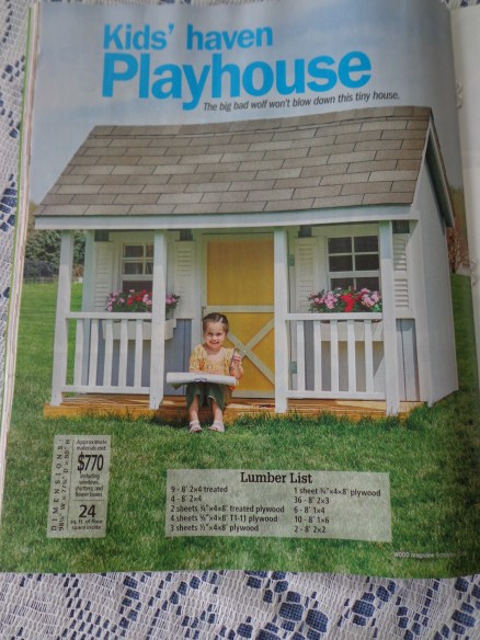 09 2019 Wood Magazine Playhouse