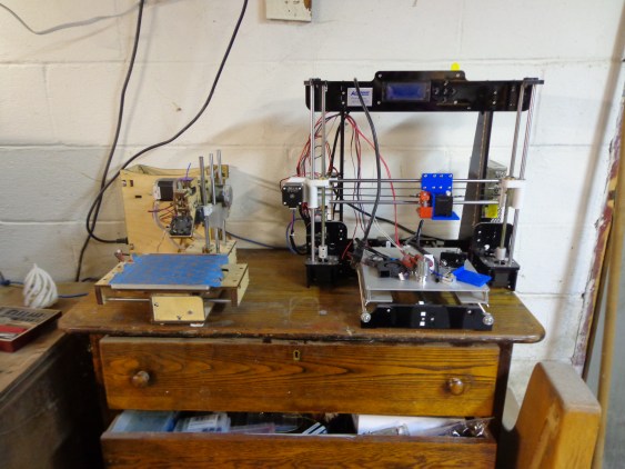 2 3D Printers