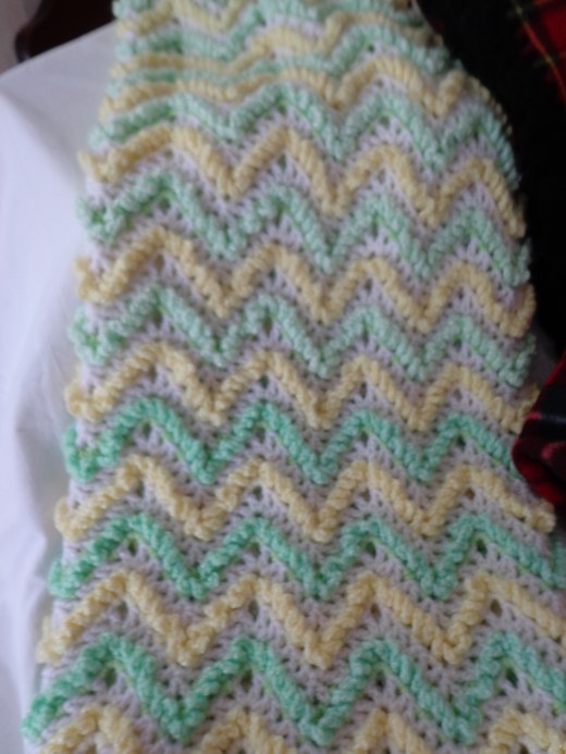 Babe-Crochet Project Linus Blanket