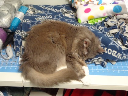 Bob on Fleece 7-6-19