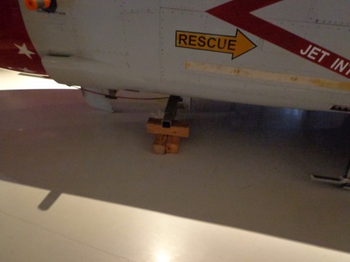 CAM Jet Up On Blocks 7-2-19