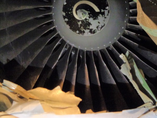 CAM UAW Engine Blade Bent 7-2-19