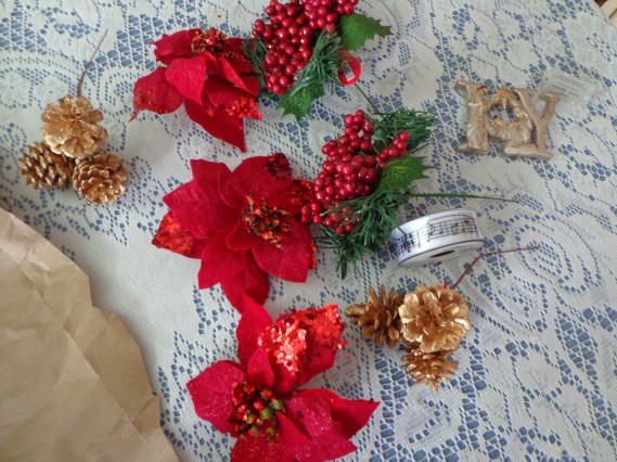 Christmas Wreath Bling 7-6-19