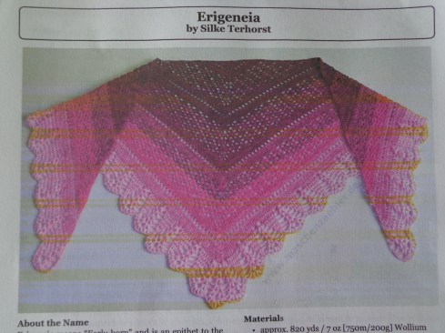 Erigeneia Shawl